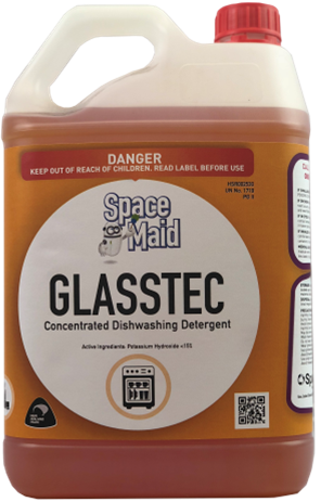 SPACE GLASSTEC DISHWASH DETERGENT | 5L