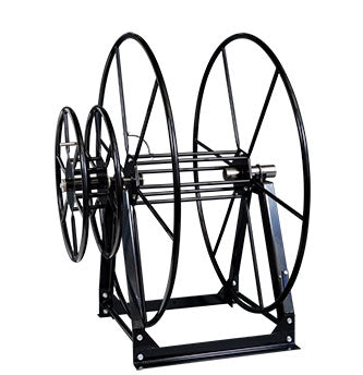 TRUCK MOUNT AMTEX DUAL HOSE REEL