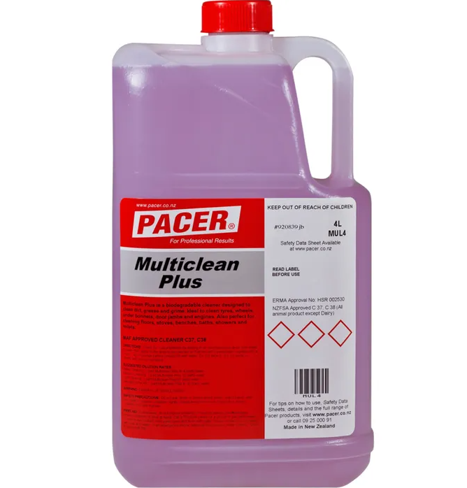 Multi Clean Nz MULTICLEAN PLUS 4L – Commercial Cleaning Repairs