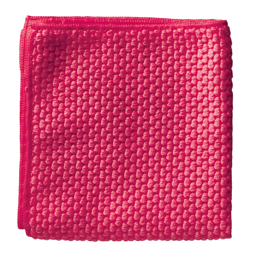 FILTA B-CLEAN ANTIBACTERIAL MICROFIBRE CLOTH RED 40CM X 40CM