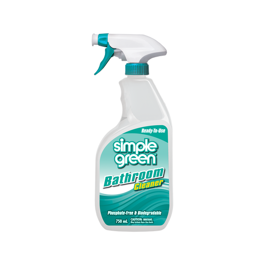 SIMPLE GREEN BATHROOM CLEANER 750ML