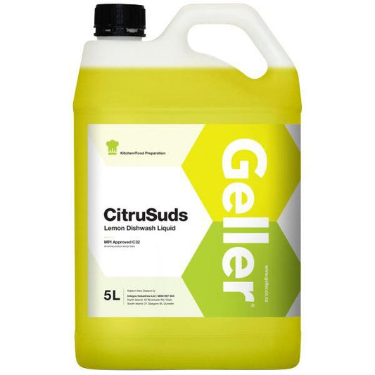 GELLER CITRUSUDS DISHWASHING LIQUID
