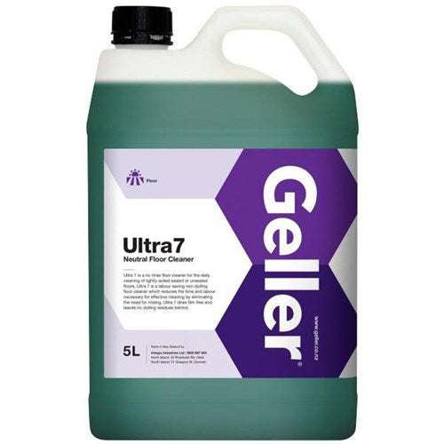 GELLER ULTRA7 NEUTRAL FLOOR CLEANER 5L
