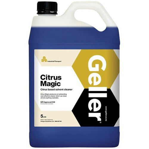 GELLER CITRUS MAGIC SOLVENT CLEANER 5L