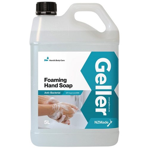 GELLER FOAMING SOAP 5L