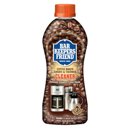 BAR KEEPERS FRIEND COFFEE MAKER CLEANER