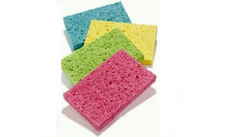 ANTIBACTERIAL ALL PURPOSE SPONGES | 3PC