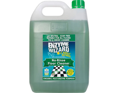 ENZYME NO RINSE FLOOR CLEANER