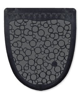 URINAL FLOOR MAT 6PC | BLACK