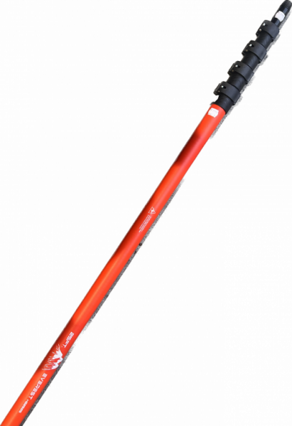 EVEREST HYBRID CARBON 25ft/47.6m (5 section) POLE HB2505