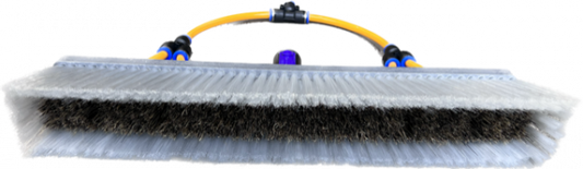 EVEREST BOAR & DUPONT TRIME BRISTLE 14"/36cm 4 JET BRUSH