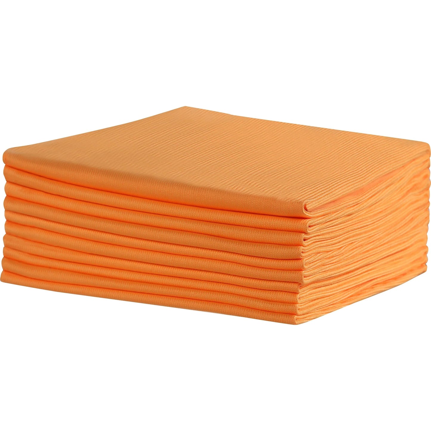ORANGE VISSY COMMERCIAL MICROFIBRE CLOTH 10PACK