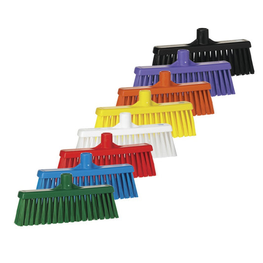 VIKAN FLOOR BROOM HEAD STRAIGHT NECK | MEDIUM 310MM