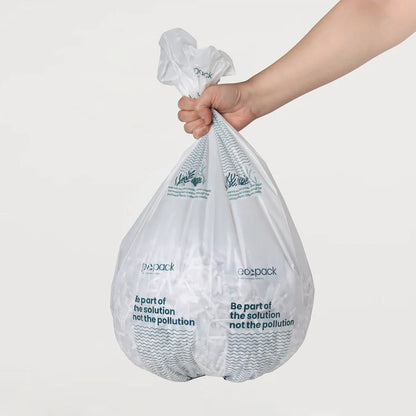 ECOPACK 36L RECYCLED BIN LINER 30PC