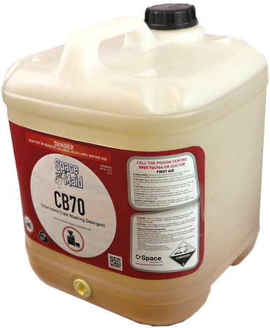 SPACE CB70 CRATE WASHING DETERGENT | 20L