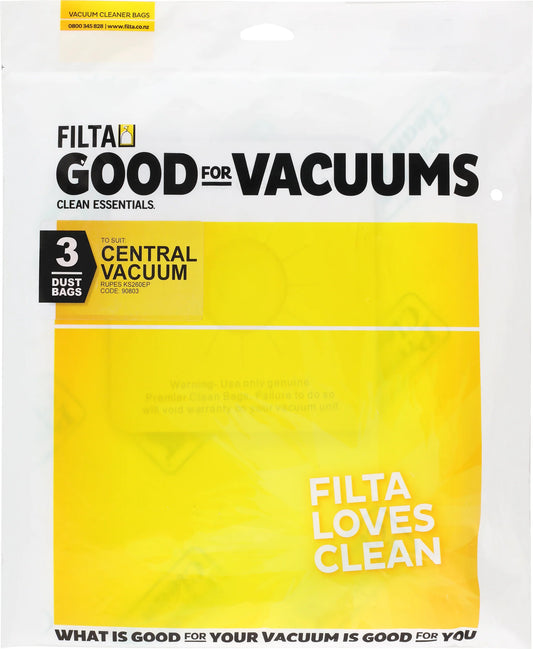 CVS COMMON TYPES SMS MULTI LAYERED VACUUM CLEANER BAGS 3 PACK (F007)