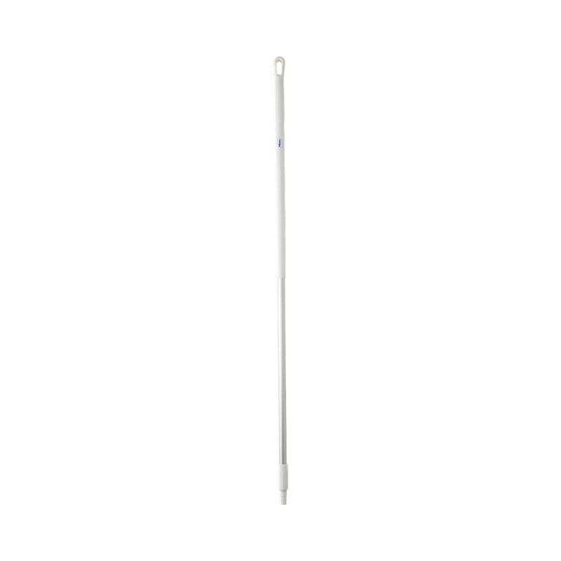 VIKAN HANDLE 1510MM, HEAVY DUTY ALUMINIUM WHITE