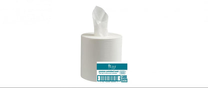 LIVI ESSENTIALS PREMIUM CENTREFEED TOWEL | 2PLY 180M X 6 CARTON