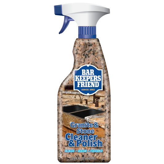 BAR KEEPERS FRIEND GRANITE & STONE CLEANSER/POLISH
