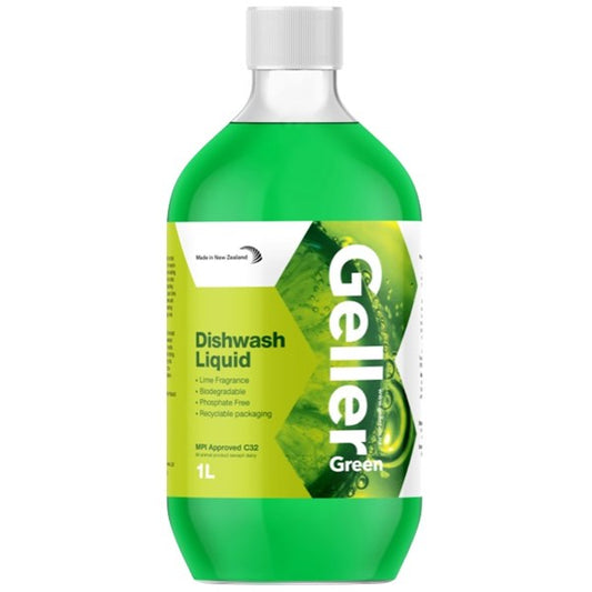GELLER DISHWASH LIQUID 1L