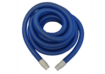VACUUM HOSE WITH CUFFS 1.5" X 15M