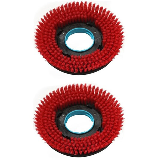 I-MOP XXL HARD RED BRISTLE BRUSH (SET OF 2)