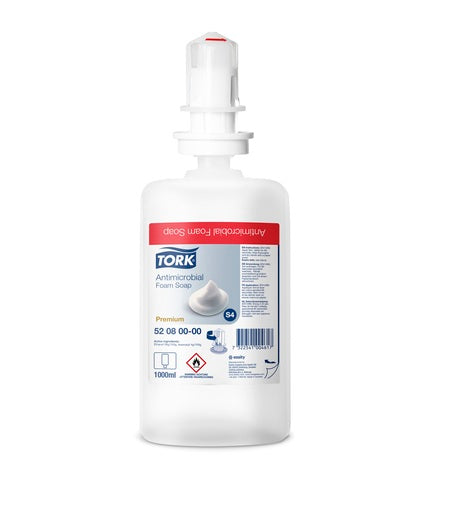 TORK S4 ANTIMICROBIAL FOAM SOAP 1L