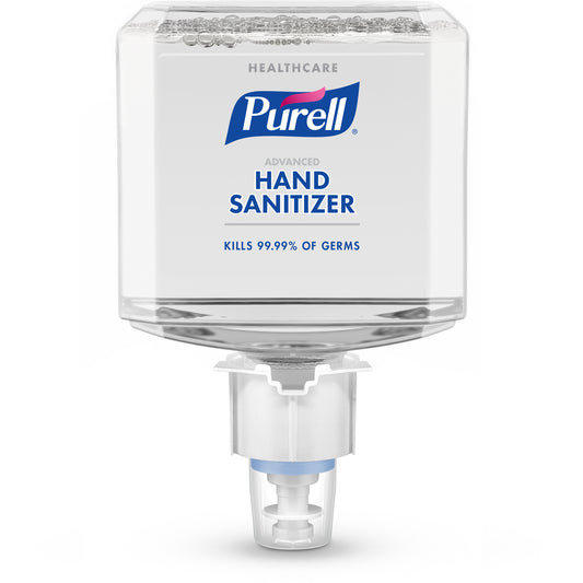 PURELL HEALTHCARE ADVANCED HAND SANITIZER FOAM 2PC