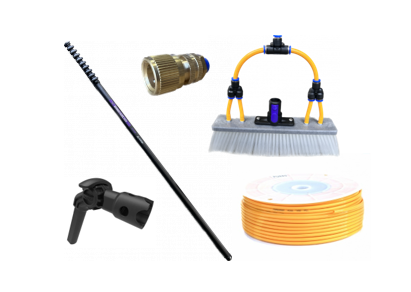 EVEREST ELITE OVA8 CF 25ft/7.6m OVAL COMPACT POLE KIT COMPLETE