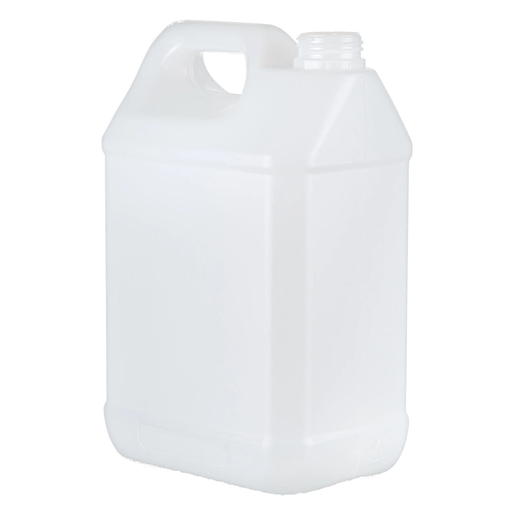 JERRYCAN 5L CONTAINER NATURAL + 38MM CAP