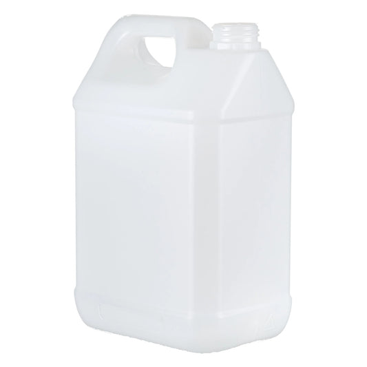 JERRYCAN 5L CONTAINER NATURAL + 38MM CAP