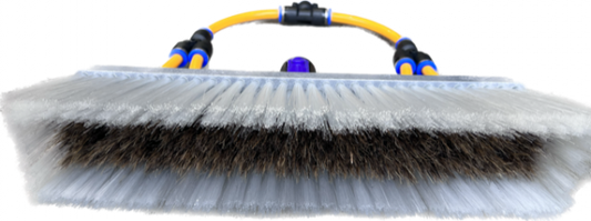 EVEREST BOAR & DUPONT DUAL TRIM BRISTLE 12"/31cm 4 JET BRUSH