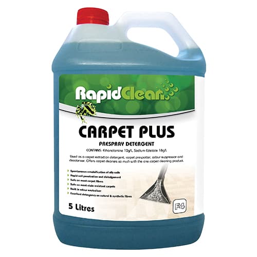 RAPID CLEAN CARPET PLUS SHAMPOO 5L