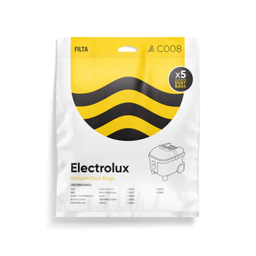 ELECTROLUX UZ934 MICROFIBRE VACUUM CLEANER BAGS 5PK (C008)