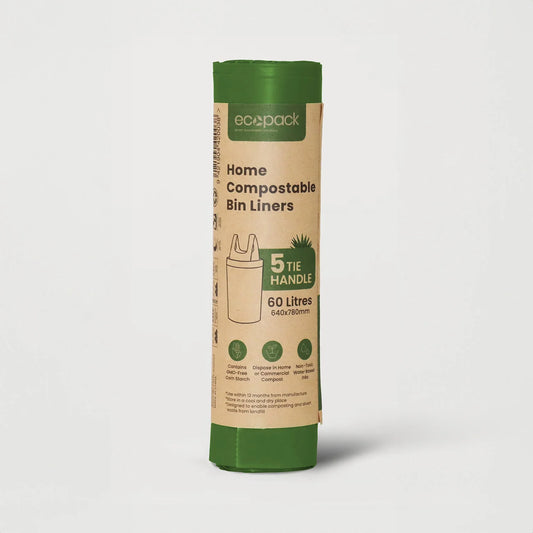 ECOPACK 60L COMPOSTABLE BIN LINER