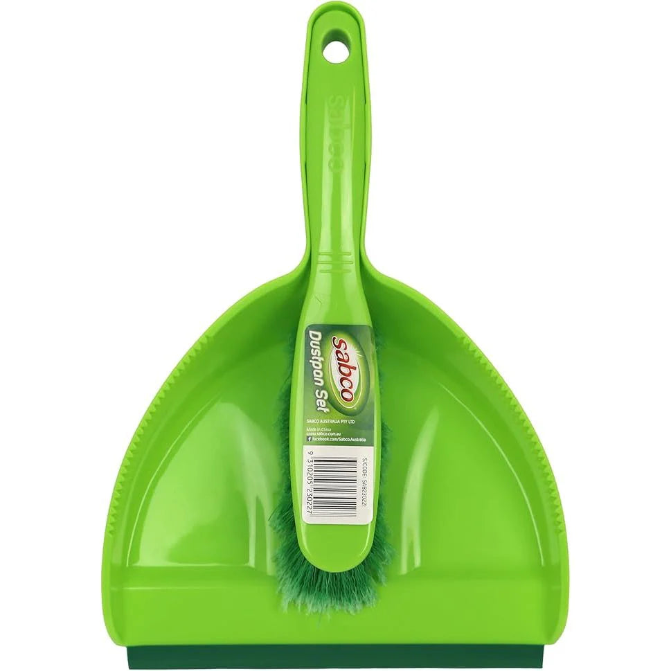 SABCO DUST/PAN BRUSH SET