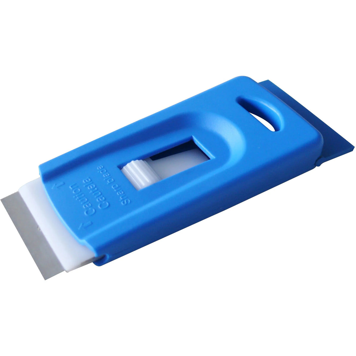STUBBORN STAIN SCRAPER - FLOOR & WINDOW | BLUE