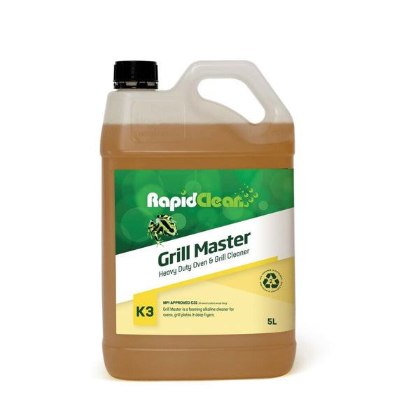RAPID CLEAN GRILL MASTER HEAVY DUTY OVEN AND GRILL CLEANER 5L