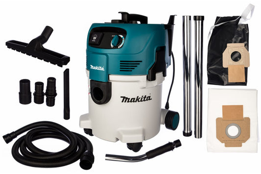 MAKITA VC3012LX1 WET/DRY VACUUM | 30L