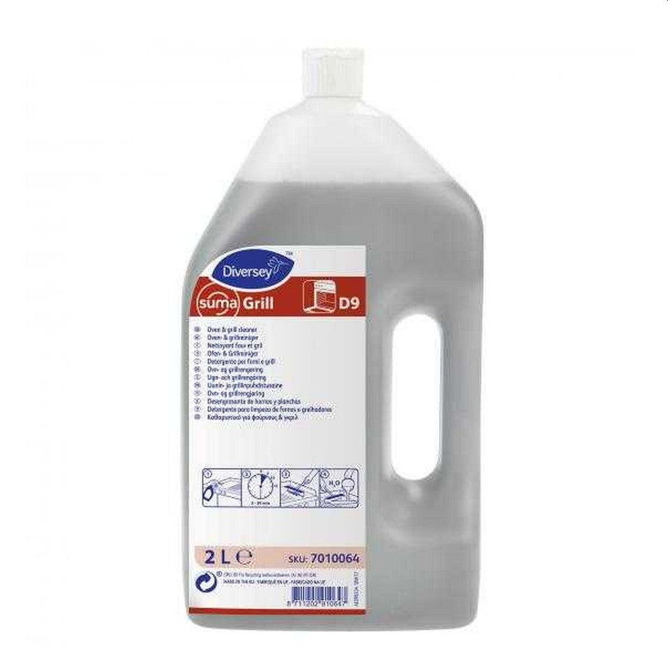DIVERSEY SUMA GRILL D9 2L (foaming)