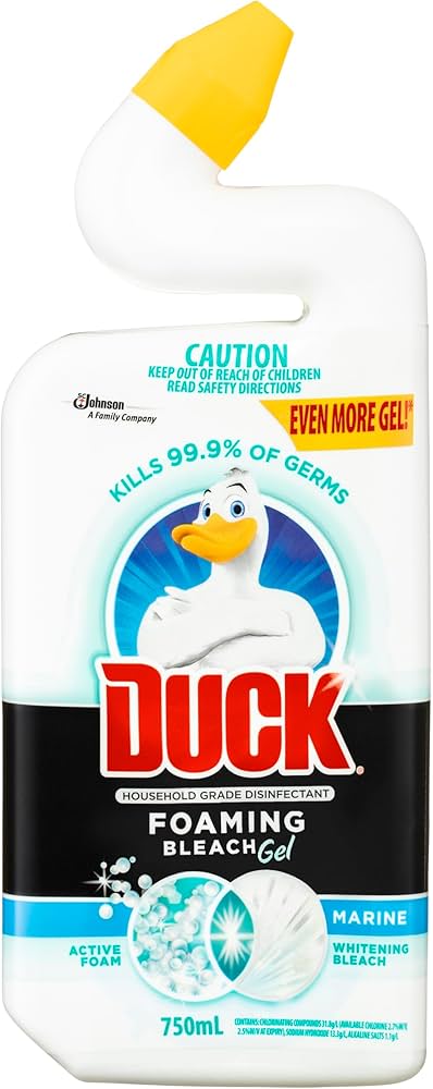 DUCK FOAMING BLEACH GEL MARINE 750ML