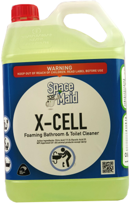 SPACE X-CELL BATHROOM/TOILET CLEANER | 5L