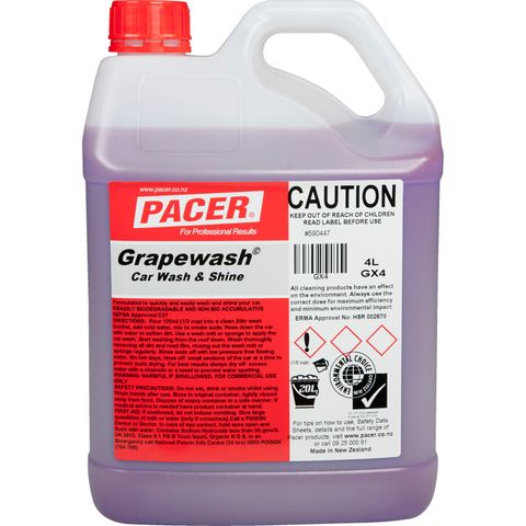 PACER GRAPE WASH CAR WASH & SHINE