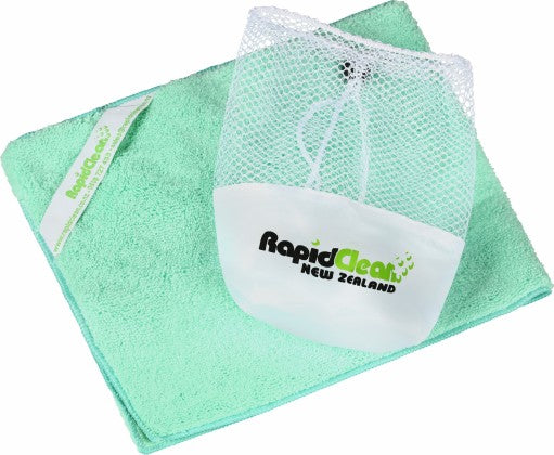 RAPID CLEAN SUPER DRY TOWEL | GREEN