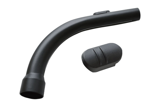 BENT END TO SUIT MIELE 35MM - BLACK