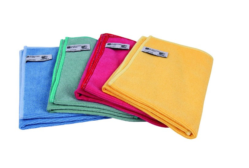 Textile Microfiber DIVERSEY ULTRA MICROFIBRE CLOTH | 20PC – Commercial Cleaning Repairs