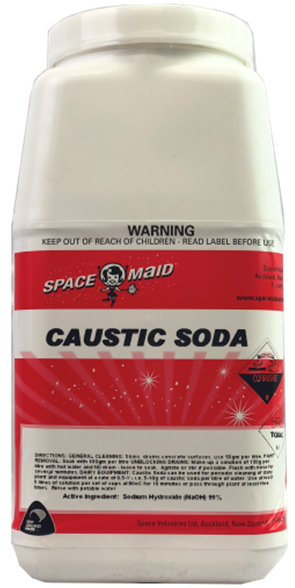 SPACE CAUSTIC SODA | 5KG