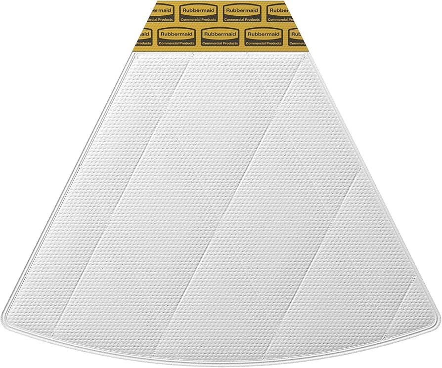 RUBBERMAID BIOHAZARD SPILL MOP PADS 10/PACK