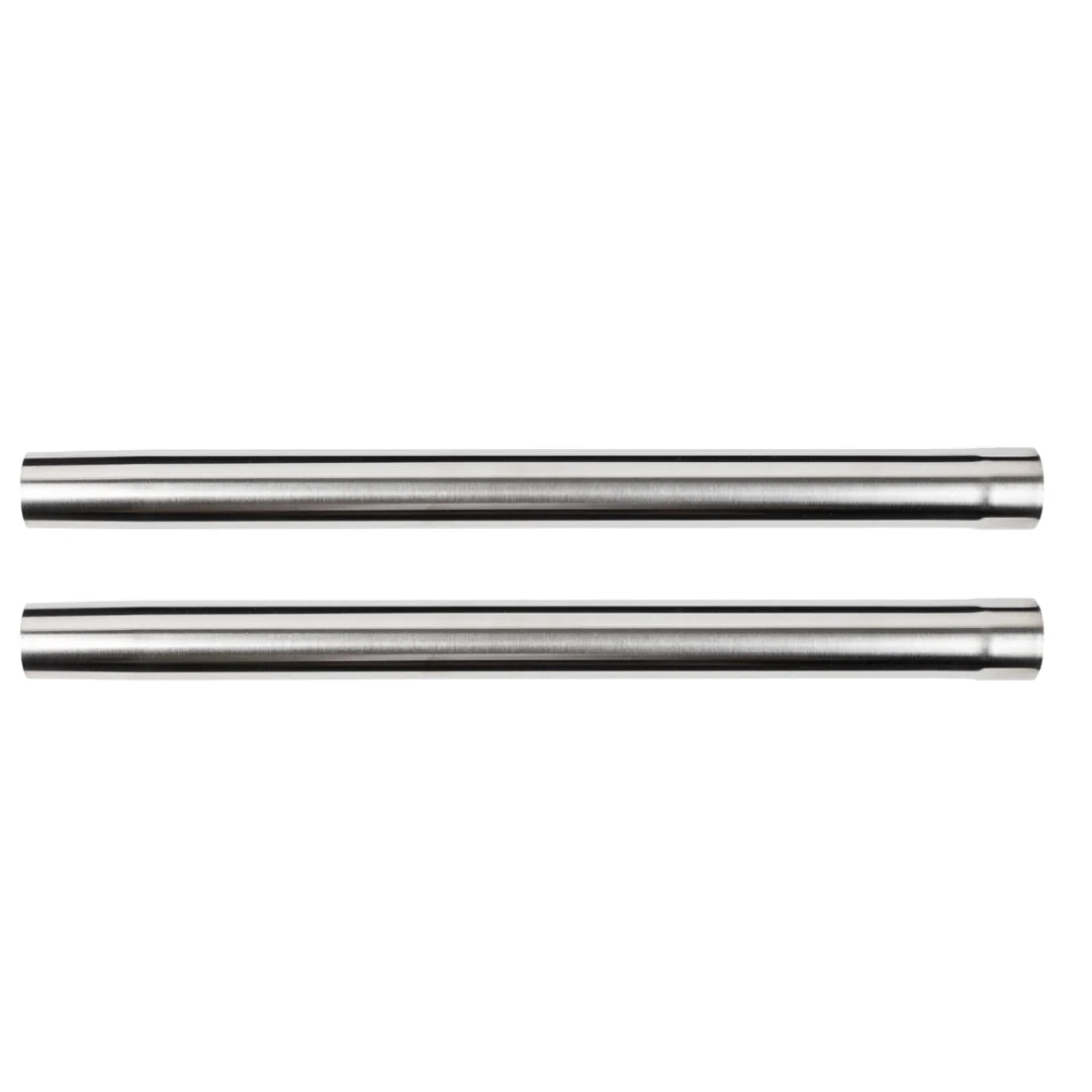 WESSEL WERK S/TEEL 38MM X 506MM PIPES X2
