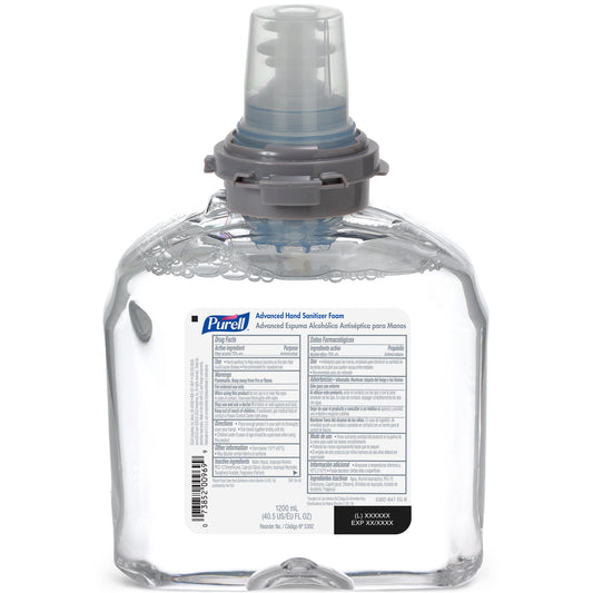 PURELL TFX ADVANCED HAND SANITIZER FOAM 2PC